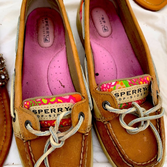 Sperry top sliders size 7 - Picture 1 of 2